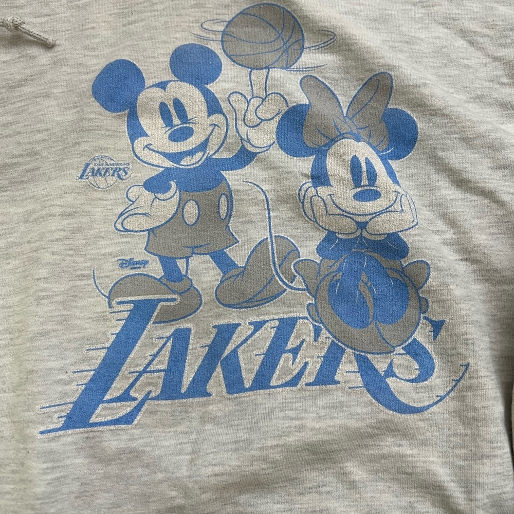 Lakers Mickey Mouse hoodie
